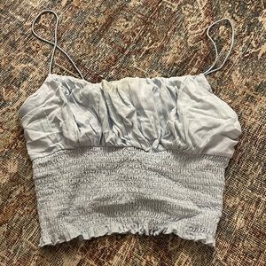 WORN ONCE PACSUN light blue tank